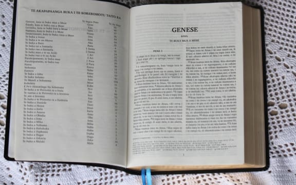 The reformatted Bibilia Tapu (Cook Islands Māori Bible) will be officially dedicated in Auckland. SUPPLIED/26021215