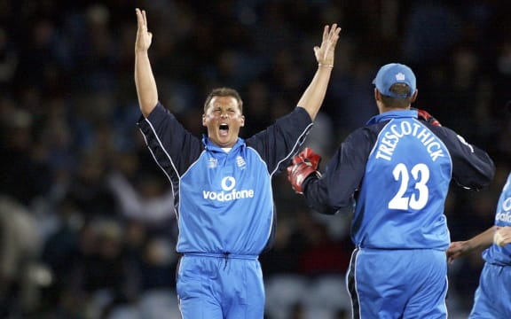 Darren Gough during his playing days.