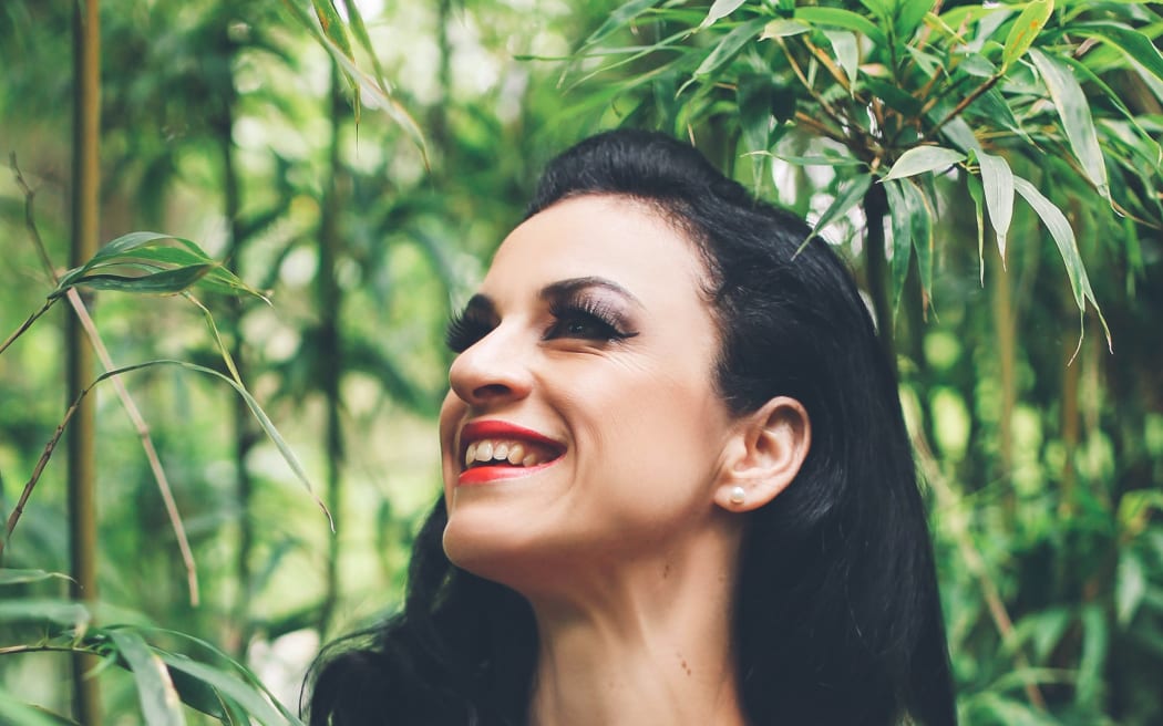 Soprano Madeleine Pierard