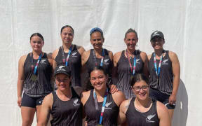 Aotearoa Women’s Elite waka ama team