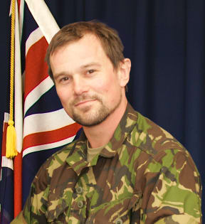 Lance Corporal Leon Smith.