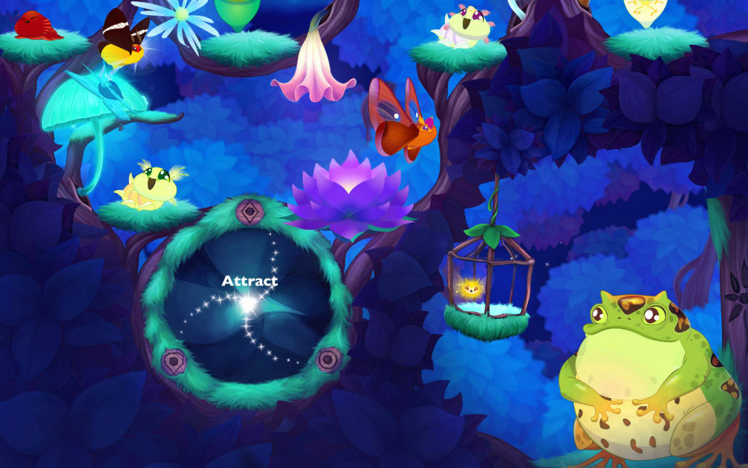 Art from Flutter: Starlight.