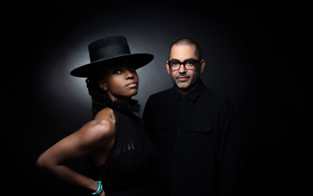 British trip-hop group Morcheeba are headlining the 2024 WOMAD festival in New Plymouth.