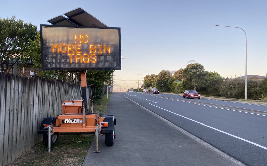 Pre-paid bin tags will be tossed out starting from March 3 for residents on the North Shore, followed by Papakura on May 1. The service will be replaced by a weekly kerbside rubbish collection service funded by universal rates.