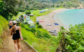 Mimiwhangta Camp site.