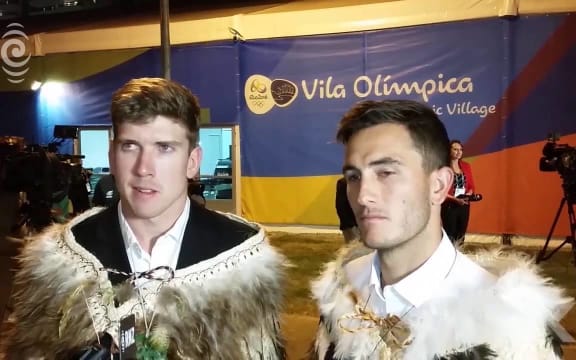 Two NZ athletes to carry flag at Olympics