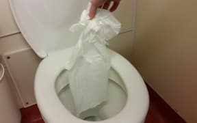 Toilet wet wipes
