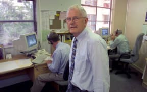 Bruce Slane in 2001.