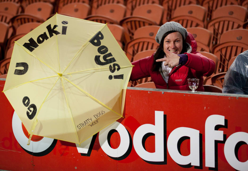 Persistent rain could hinder Taranaki supporters' attempts to get to the Ranfurly Shield clash in Hamilton.