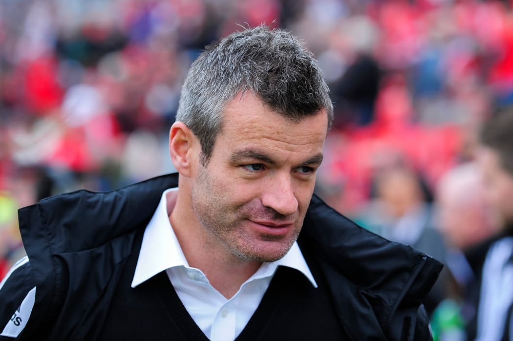 Former All White Ryan Nelsen