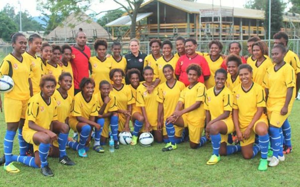 Papua New Guinea is hosting the FIFA Under 20 Women's World Cup.