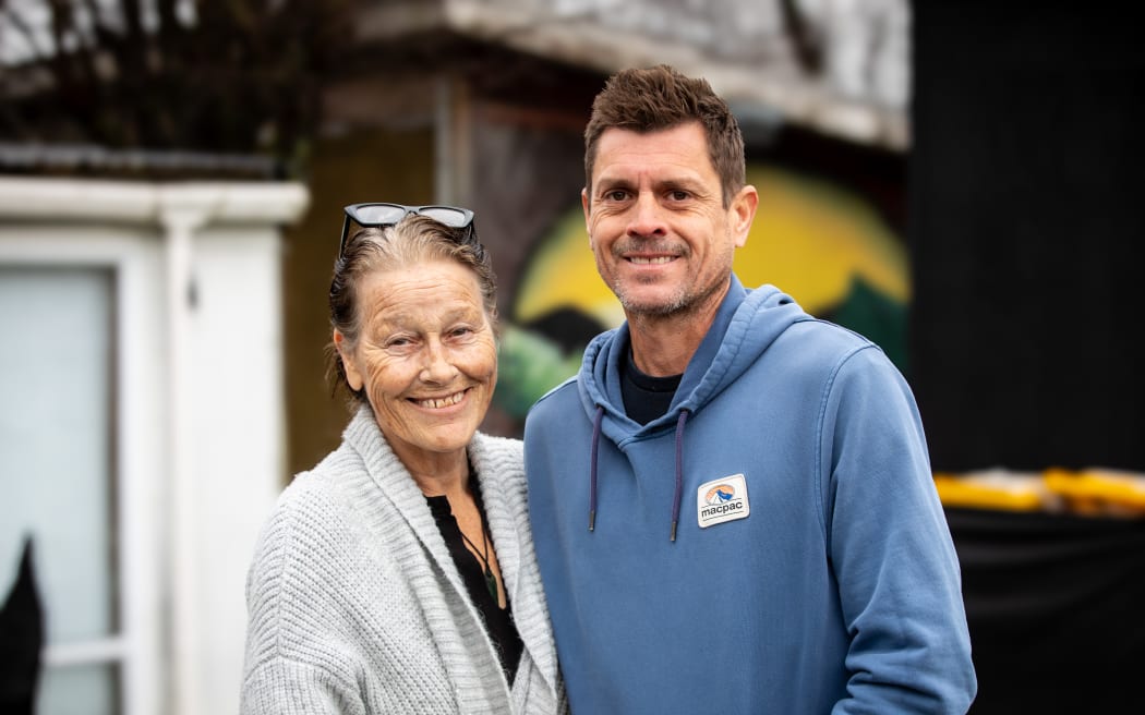 Julie Jacobson and Aaron Ray