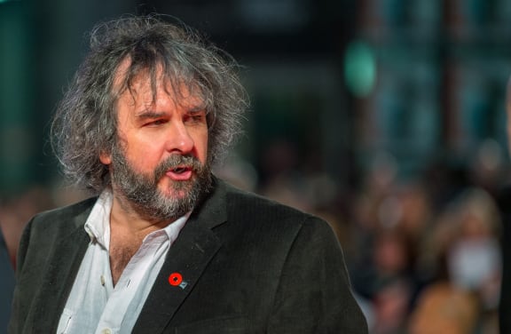 Director Peter Jackson of New Zealand on December 9, 2013