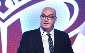 Warriors CEO Cameron George.