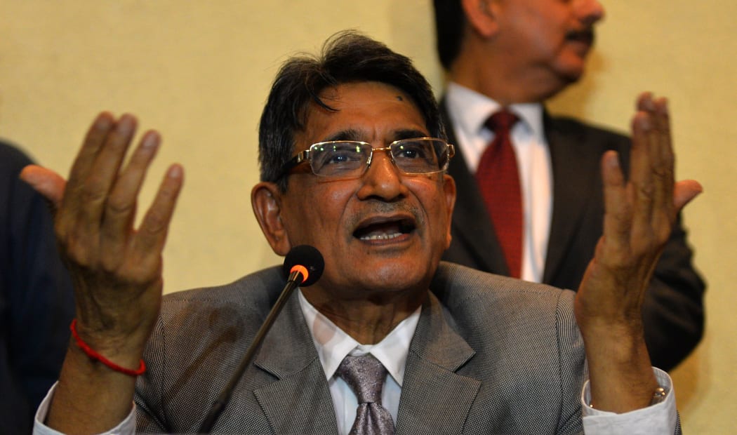 Rajendra Mal Lodha of the Supreme Court-appointed panel that suspended two Indian Premier League franchises.