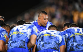 Toa Samoa are still searching for a first win at the World Cup.