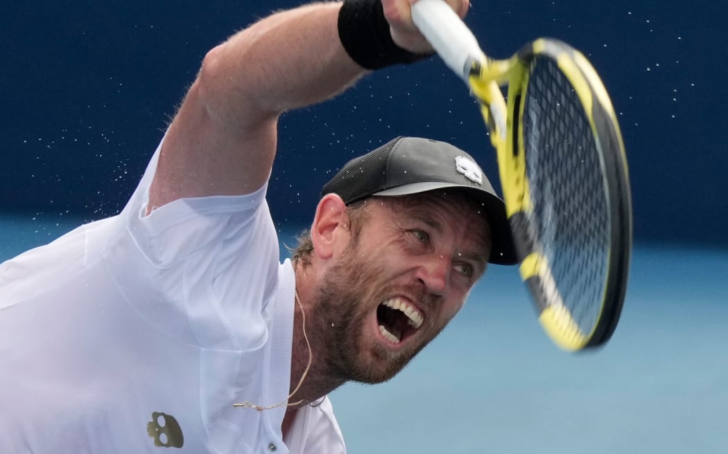 New Zealand's Michael Venus