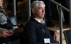 Bill Ackman, CEO of Pershing Square Capital Management, is pictured in New York City in December 2024.