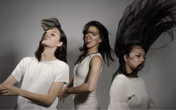 Tide Waits For No Man Grace : Chye Ling Huang, Marianne Infante, Nikita Tu-Bryant.