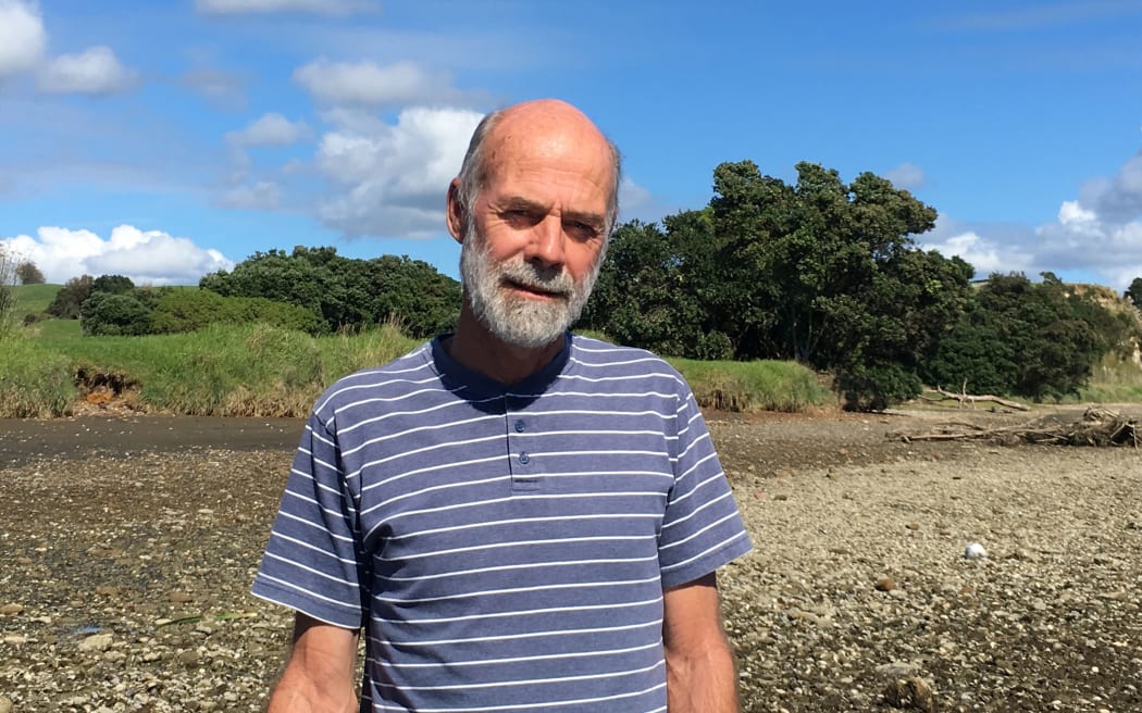Bay of Plenty Regional Council land management officer Tim Senior.
