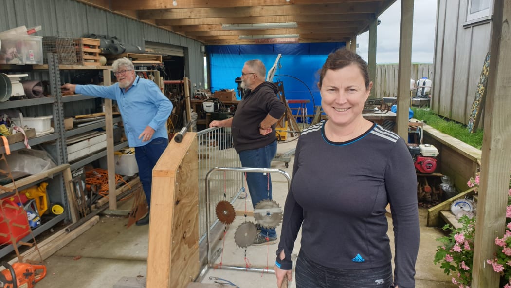 Farm Music producer Sally Barnett.