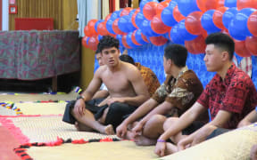 The Samoan Language Week celebration at St Patrick's in Upper Hutt