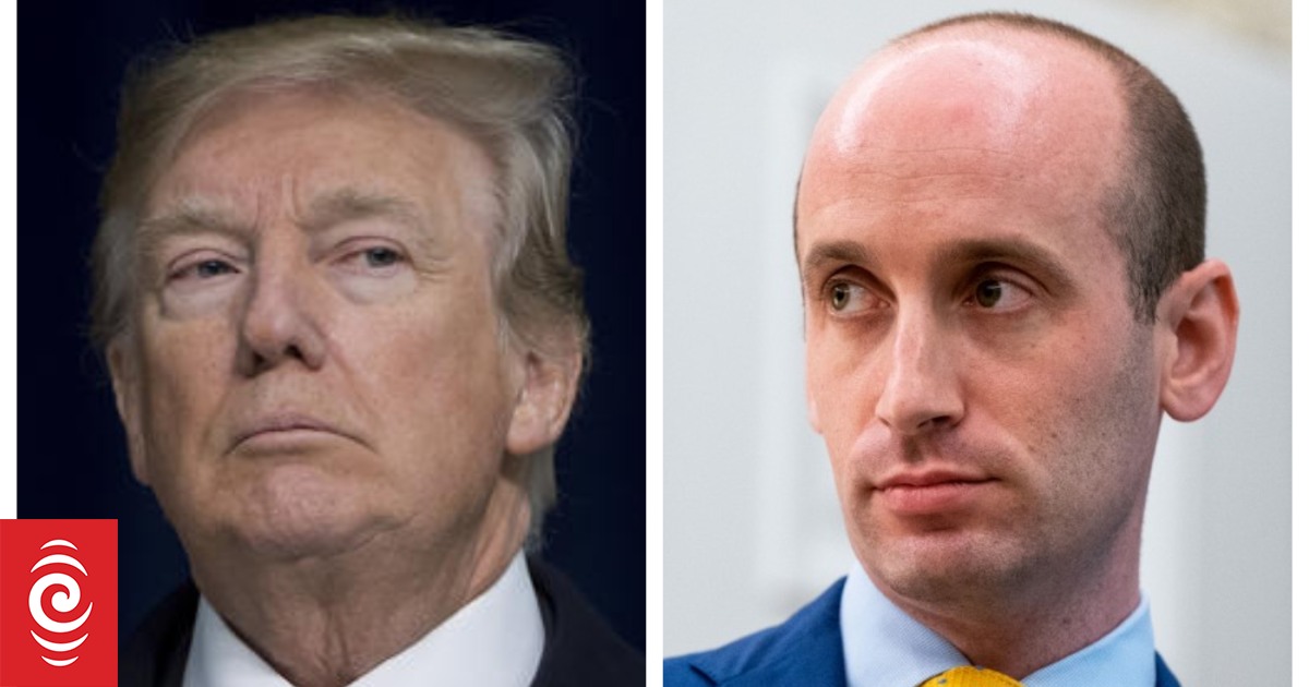 Who is Stephen Miller, Trump's immigration policy architect