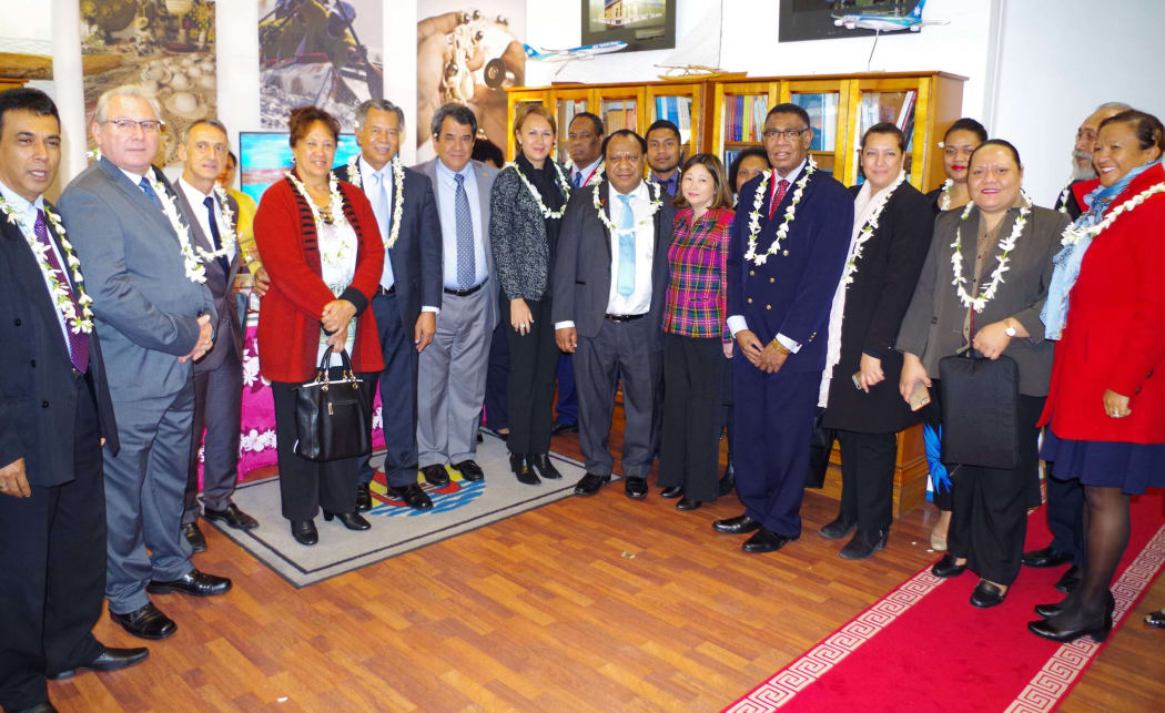 Pacific leaders gather in Paris ahead of COP21