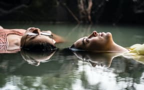 The Half Of It - Leah Lewis, Alexxis Lemire - Photo Credit: Netflix / KC Bailey