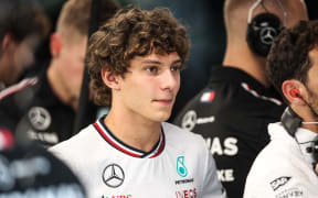 Mercedes driver Kimi Antonelli