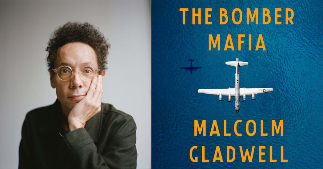 Malcolm Gladwell (L)