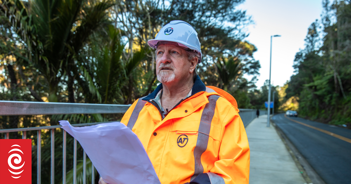 Two and a half years after Cyclone Gabrielle, here's how the road to Piha was repaired
