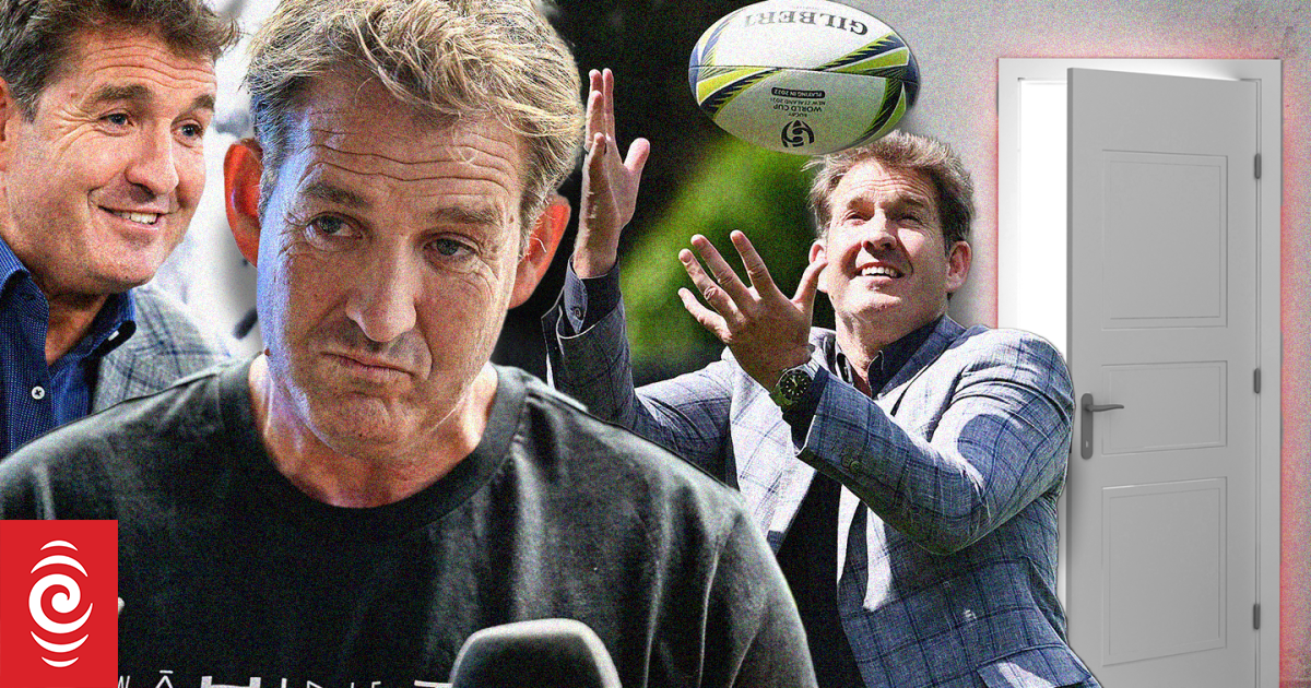 NZ Rugby boss Mark Robinson calls on government to use the sport for international investment