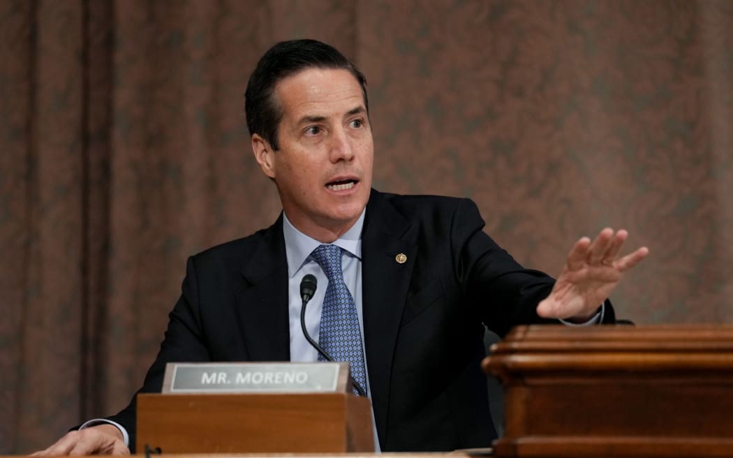 Moreno, who is originally from Colombia, has mooted an 'Exclusive Citizenship Act' which would hit President Trump's wife and son.