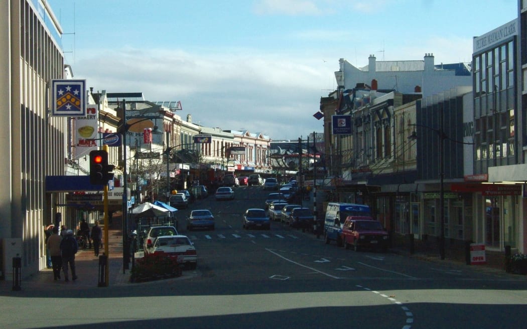 Stafford Street, Timaru