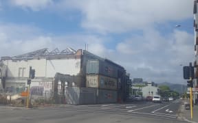 This site in Madras Street is intended to be part of the proposed multi-use sports stadium.