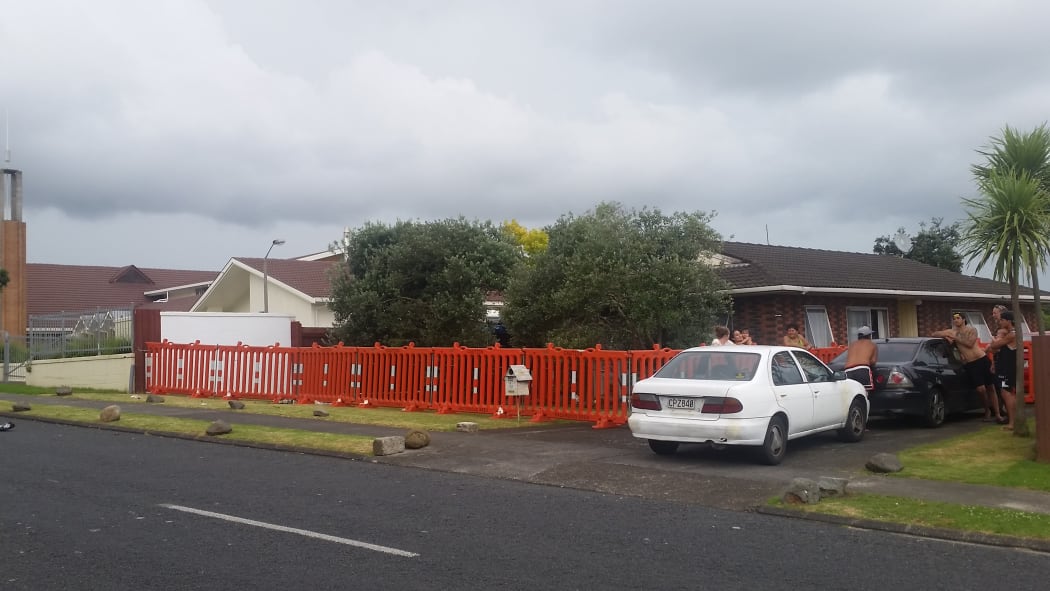 Neighbour Dawn Williams lives opposite the Yates Road Reserve, where a man opened fire on a large group, injuring three men, on Sunday morning.