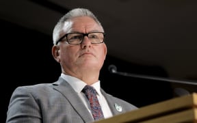 Minister Kelvin Davis.