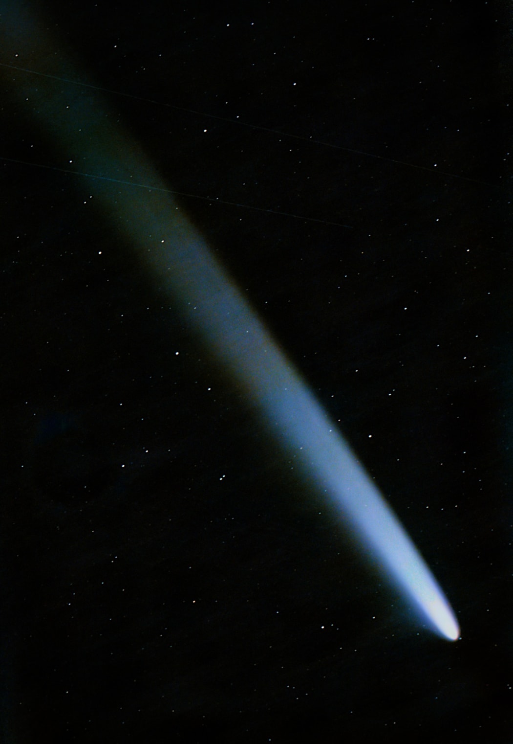 Up close with Comet C/2023 A3 on 28 September from Wellington.