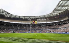 General view during the Summer Nations Series 2023, rugby union match between France and Australia on August 27, 2023 at Stade de France in Saint-Denis near Paris, France - Photo Matthieu Mirville / DPPI (Photo by Matthieu Mirville / Matthieu Mirville / DPPI via AFP)