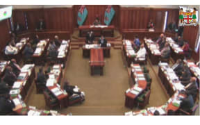 Fiji's parliament resumes on Tuesday with three empty seats after the suspension of the opposition National Federation Party MPs last week.