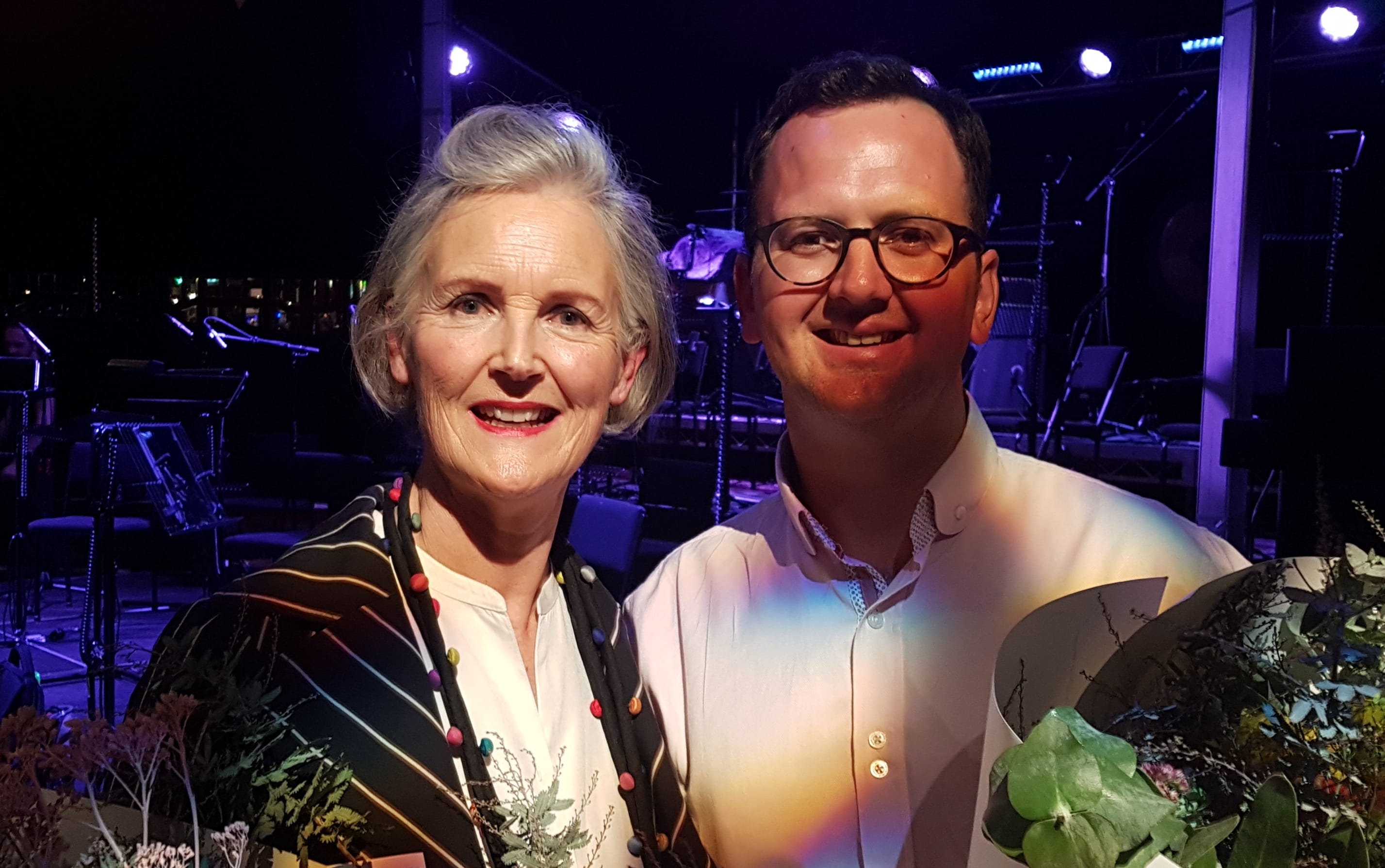 Eve de Castro-Robinson, Bede Williams