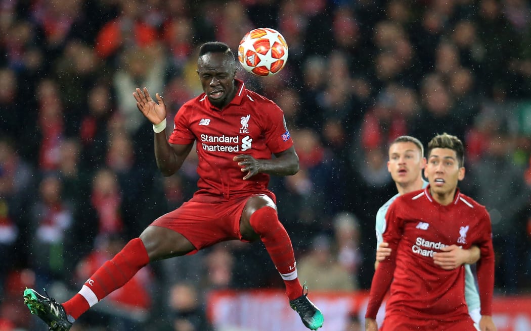Sadio Mane of Liverpool.