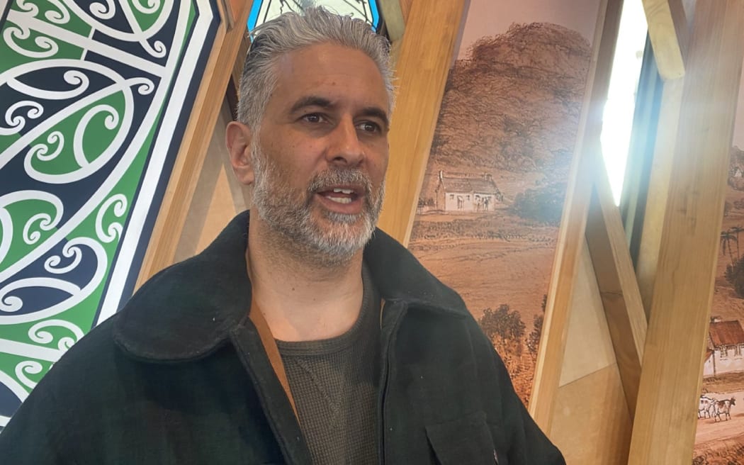 Taranaki Cathedral Dean Jay Ruka.