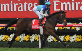 Admire Rakti during the Melbourne Cup.