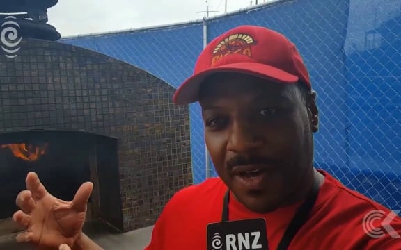 Bermudian principal turns pizza maker to cash in on America's Cup