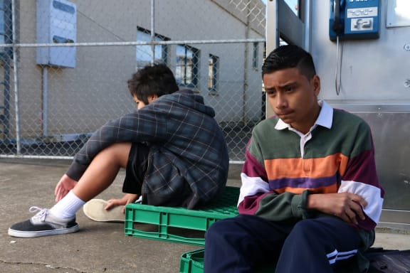 Waiting: a short film by written by Samuel Kamu and directed by Amberley-Jo Aumua.
