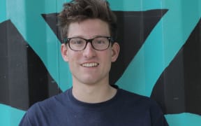 Student Volunteer Army president Alex Cheesebrough