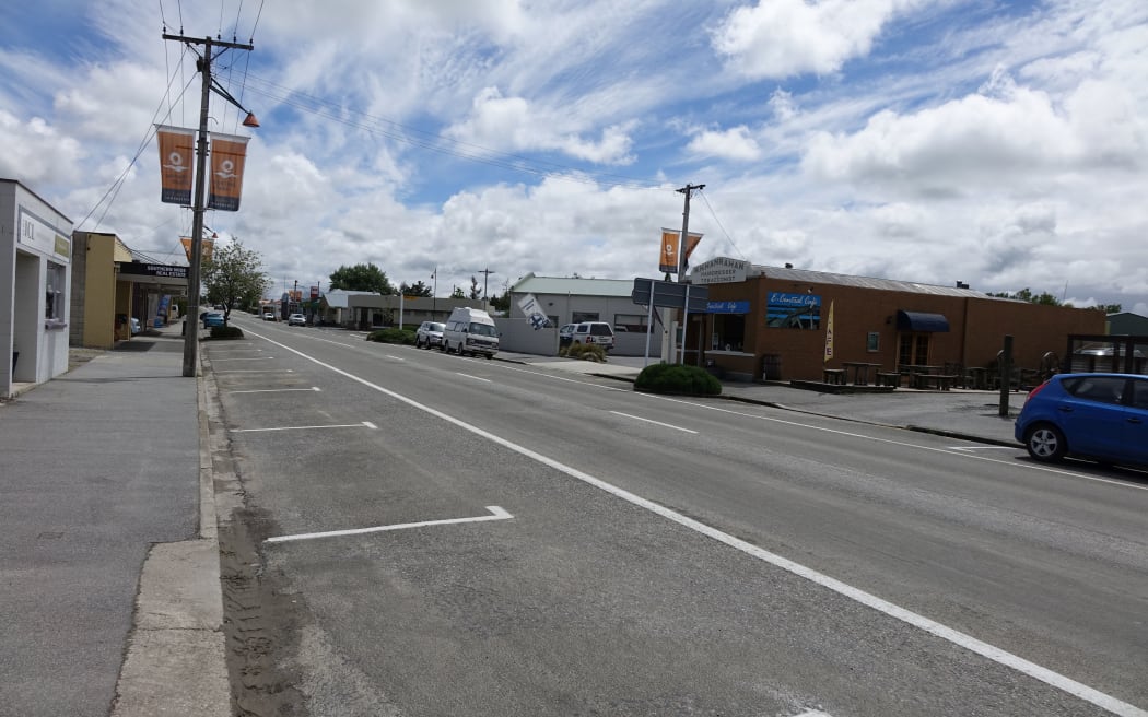 The Central Otago town of Ranfurly.