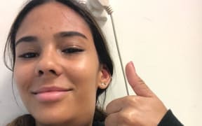 Cailyn Selfe has come into contact with hundreds of people after being misdiagnosed with mumps three times.